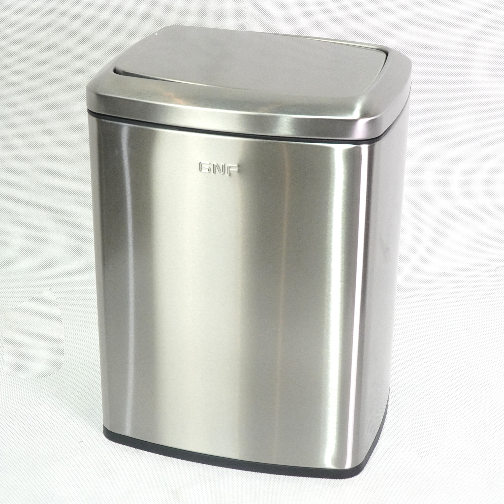 Thùng rác inox nắp bập bênh 12L , Mã SF12-F03, dùng cho phòng khách, phòng ngủ