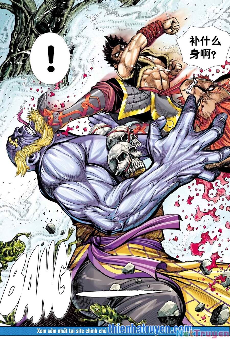 đại viên hồn - tây du tiền truyện chapter 15 14