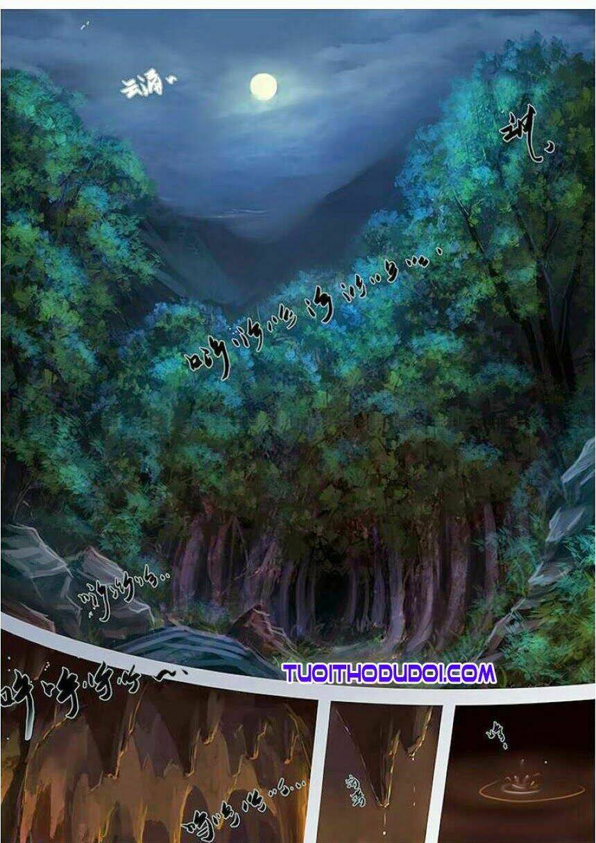 nguyệt lạc tử hoa chapter 11.1 3