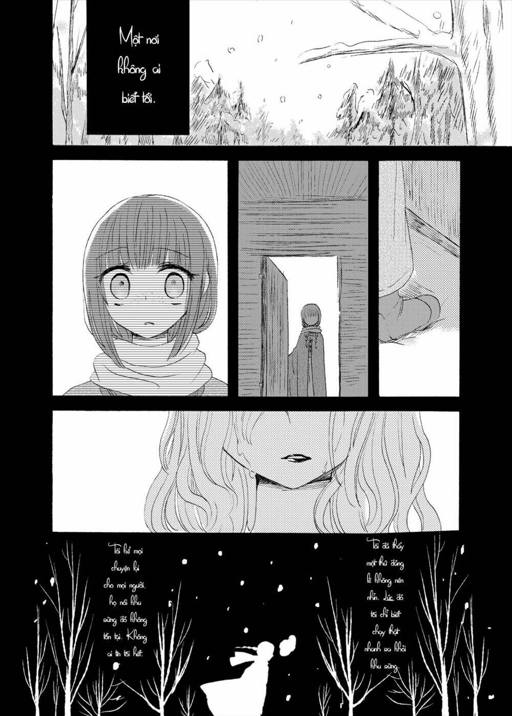 kodoku no mori no majo chapter 1 15