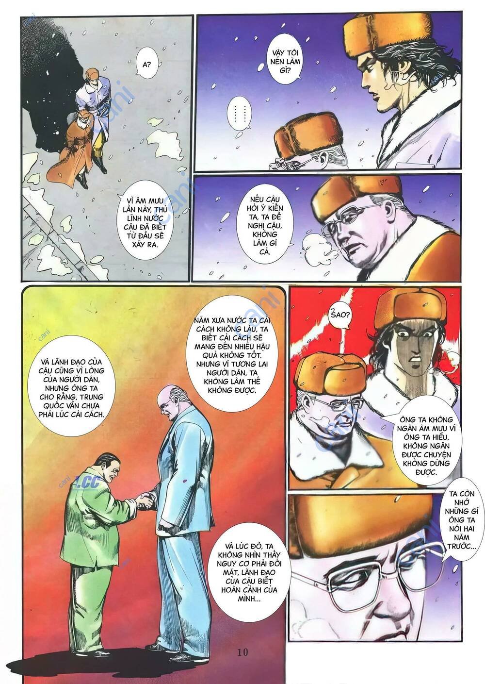 hắc báo liệt truyện chapter 66 10