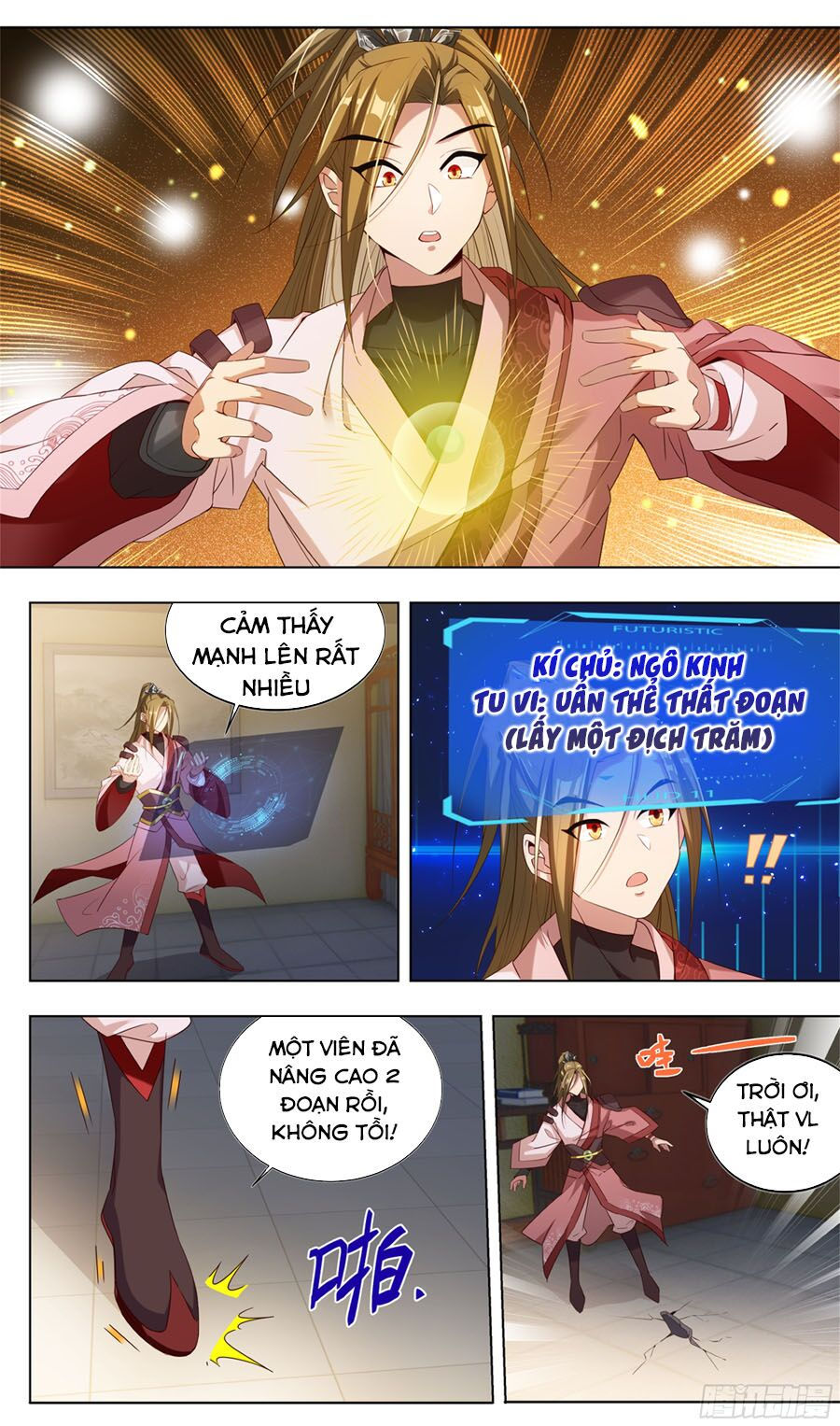 hệ thống ép ta làm nhân vật phản diện chapter 2 23