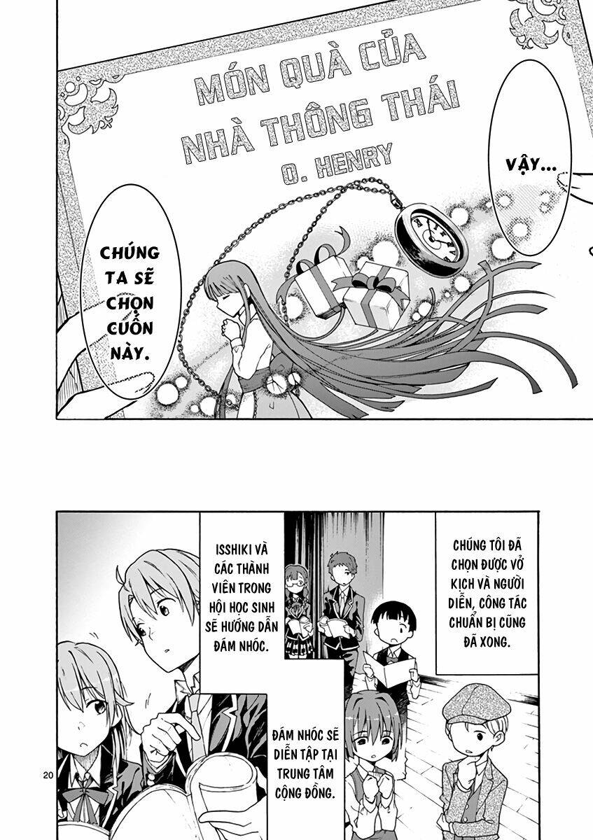 yahari ore no seishun rabukome wa machigatte iru chapter 70 30