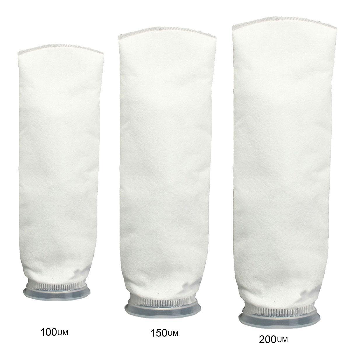 9X Marine Sump Aquarium Bag Filter Filter Sock Bag 200 Micron C