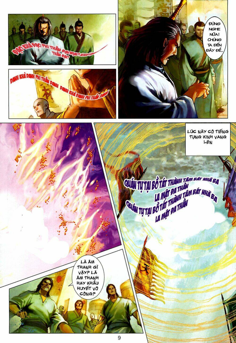 thần chưởng long kiếm phi chapter 12 8