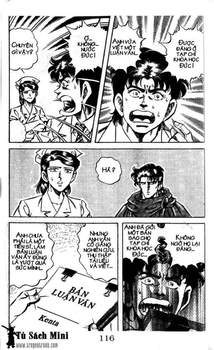 bác sĩ kazu chapter 131 10