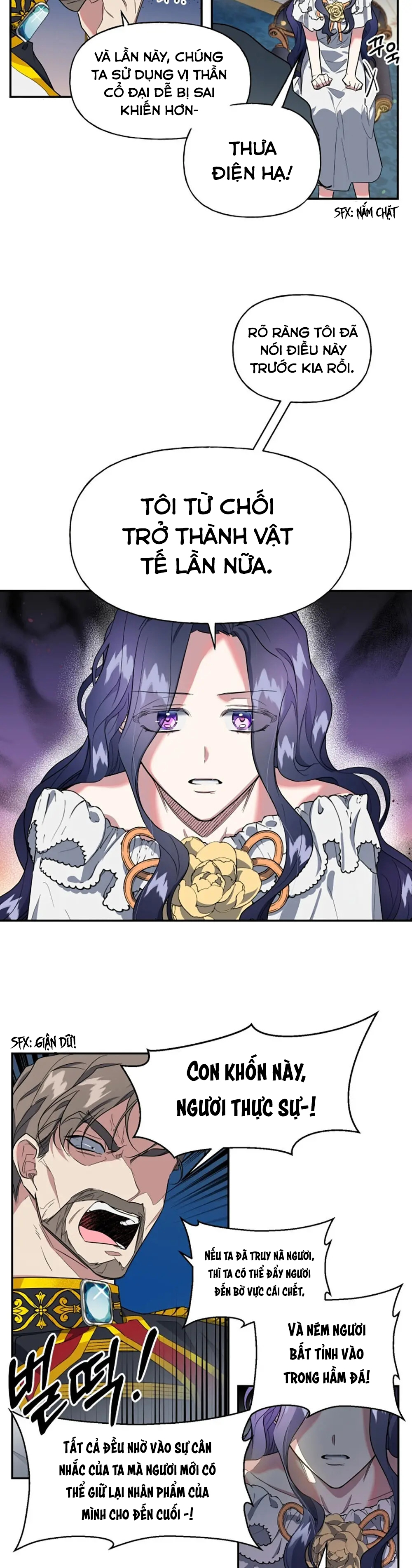 nàng công chúa trở thành vật hiến tế chapter 5 14