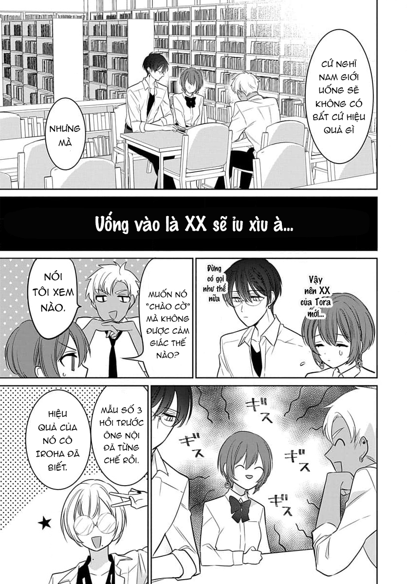 nàng ninja muốn tận tâm cống hiến chapter 33.1 19