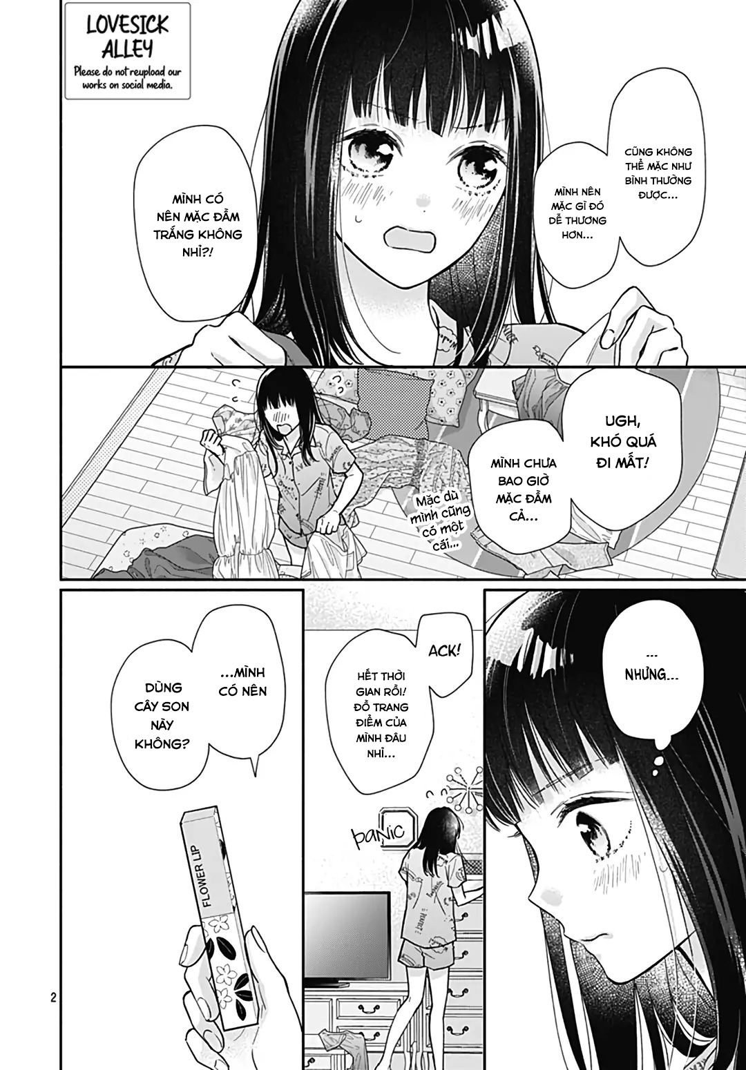 màu hồng và ớt chuông chapter 17 2