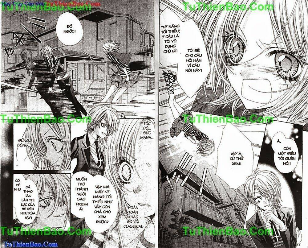 vũ điệu sao băng chapter 3 11