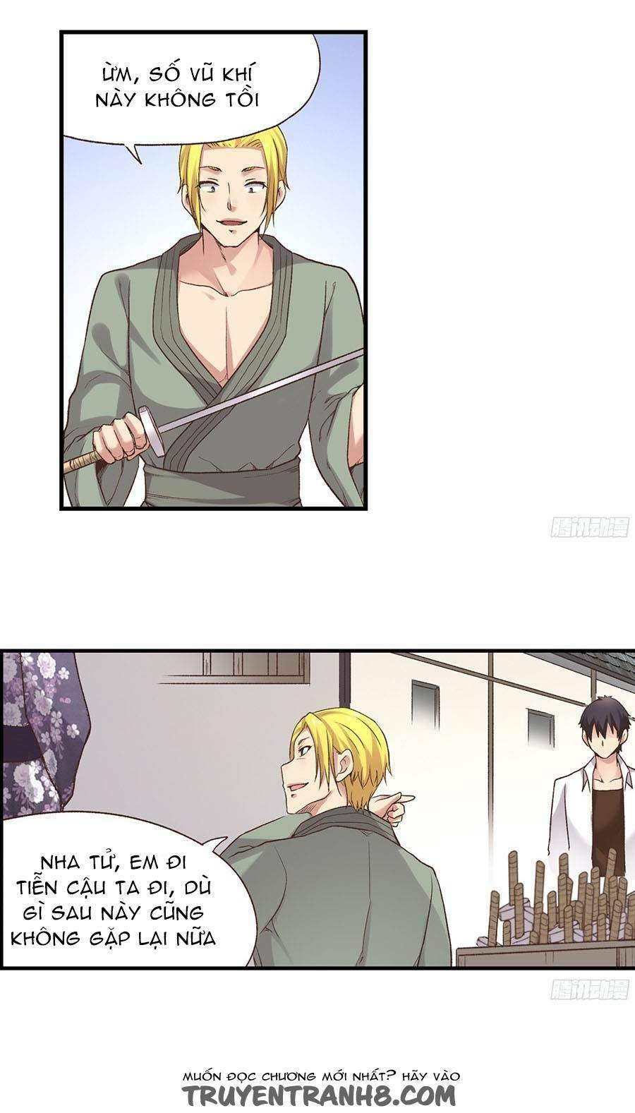 vì tôi là ông chú mở tiệm bán vũ khí chapter 57 56