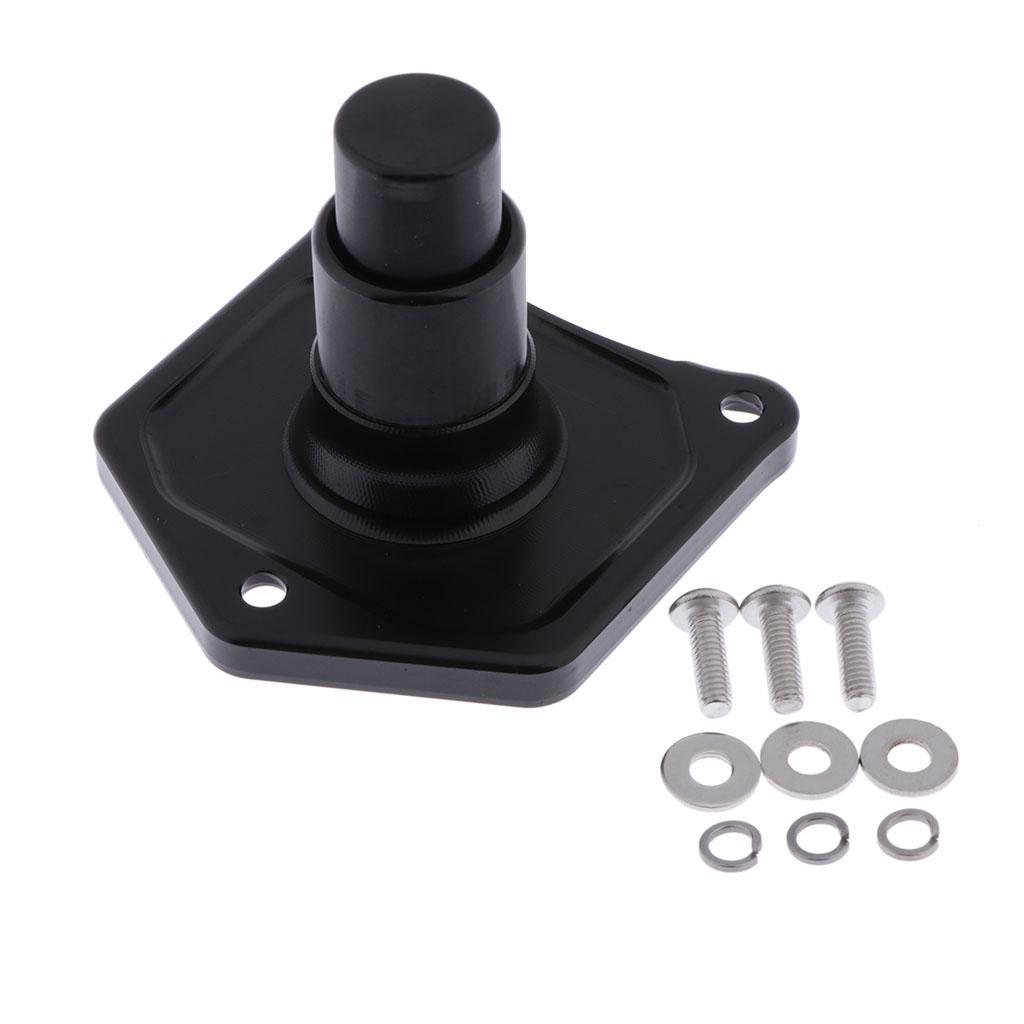 Black Solenoid  Push Button Starter for   '91-'17