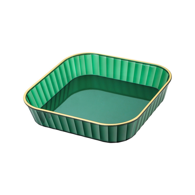 Đĩa Vuông Sang Trọng Đựng Hoa Quả Trái Cây Decor Nhà Cửa GD104