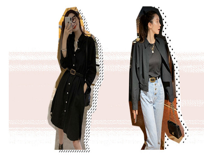 THẮT LƯNG NỮ TRANG TRÍ ĐẦM, THẮT LƯNG QUẦN  JEAN, THẮT LƯNG ĐEN DA BÒ HAI LỚP