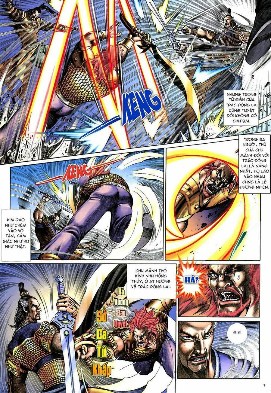 anh hùng vô lệ chapter 22 7