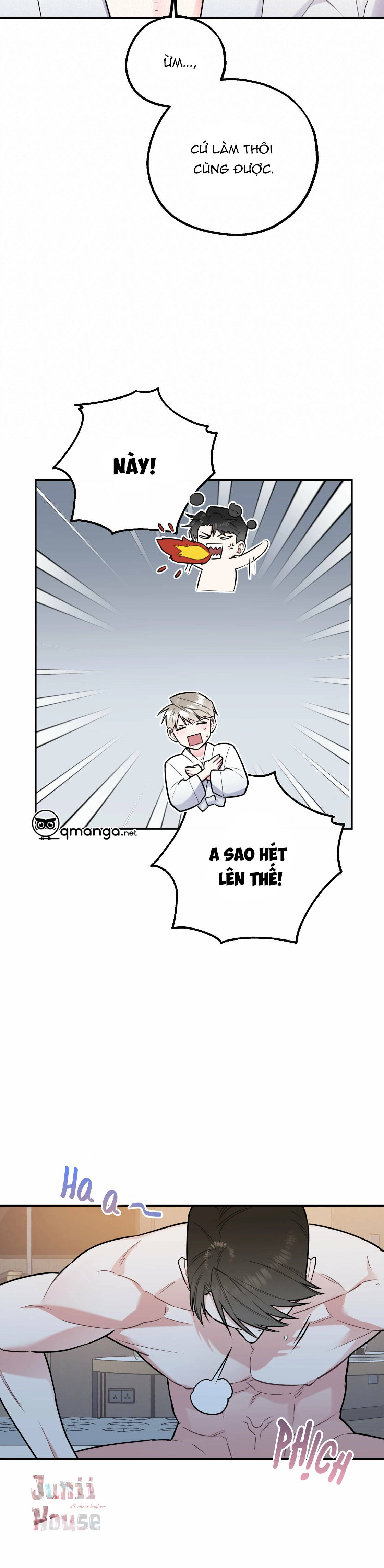 tôi với cậu không thể như thế này được chapter 21 17