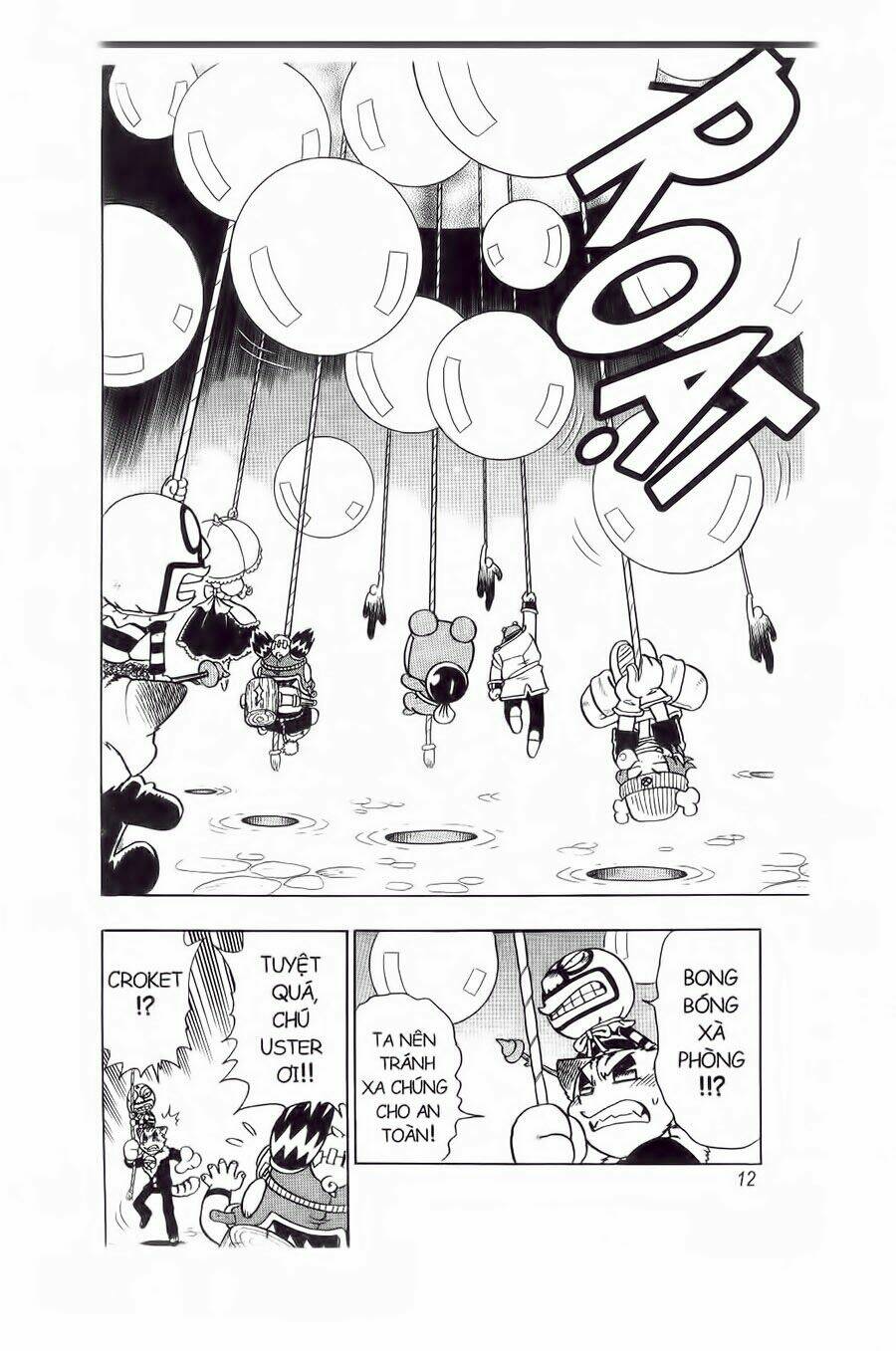 croket - cuộc phiêu lưu của croket chapter 46 9