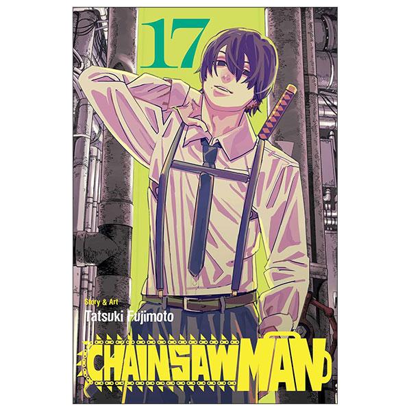 Sách ngoại văn: Chainsaw Man 17 (English Edition)