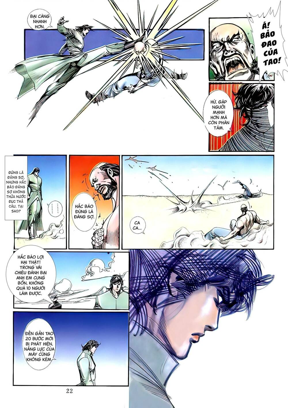 hắc báo liệt truyện chapter 115 7