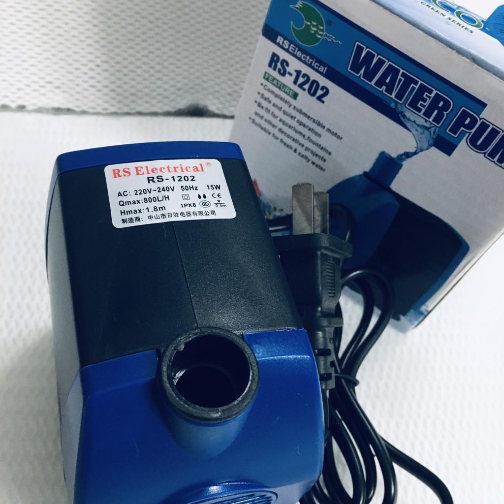 Máy bơm nước bể cá RS-1202 RS 1203, hàng cao cấp nhỏ gọn