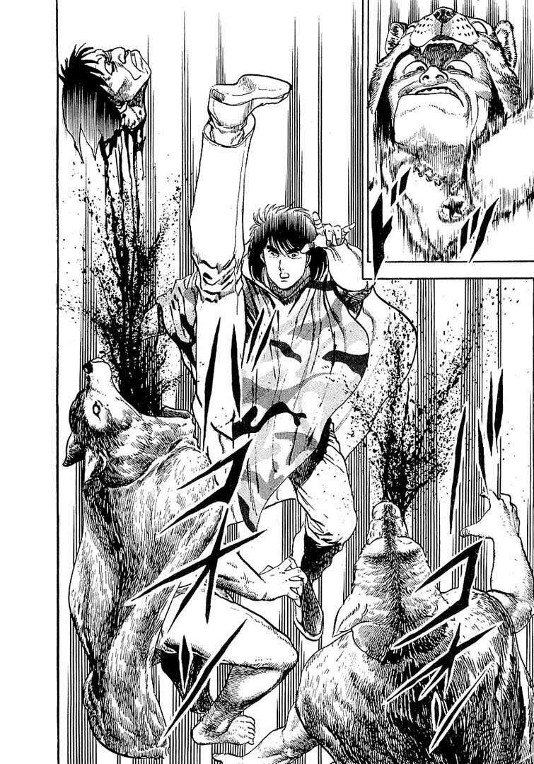 riki-oh - lực vương chapter 44 25