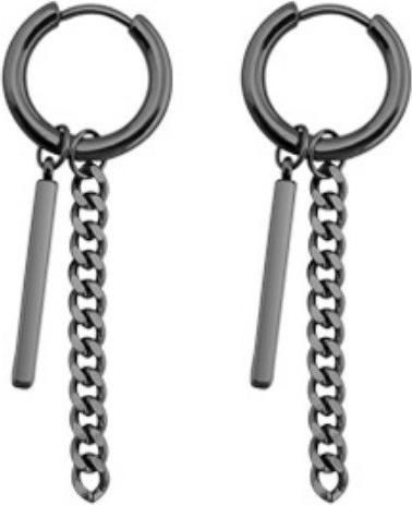 Bông Tai Nam KPOP Titan Không Rỉ TT 1803 - 1 Cặp