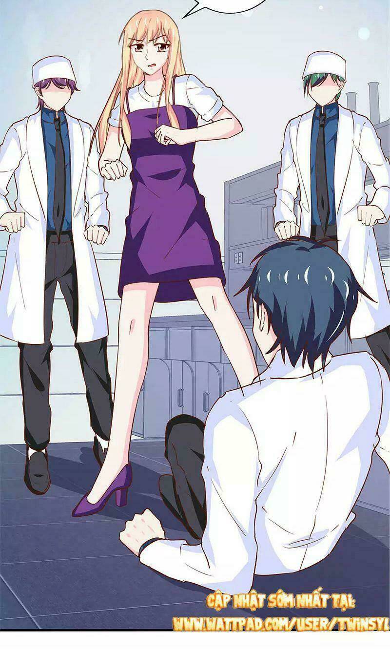 không gả cho tổng tài, gả cho người hầu chapter 179 4