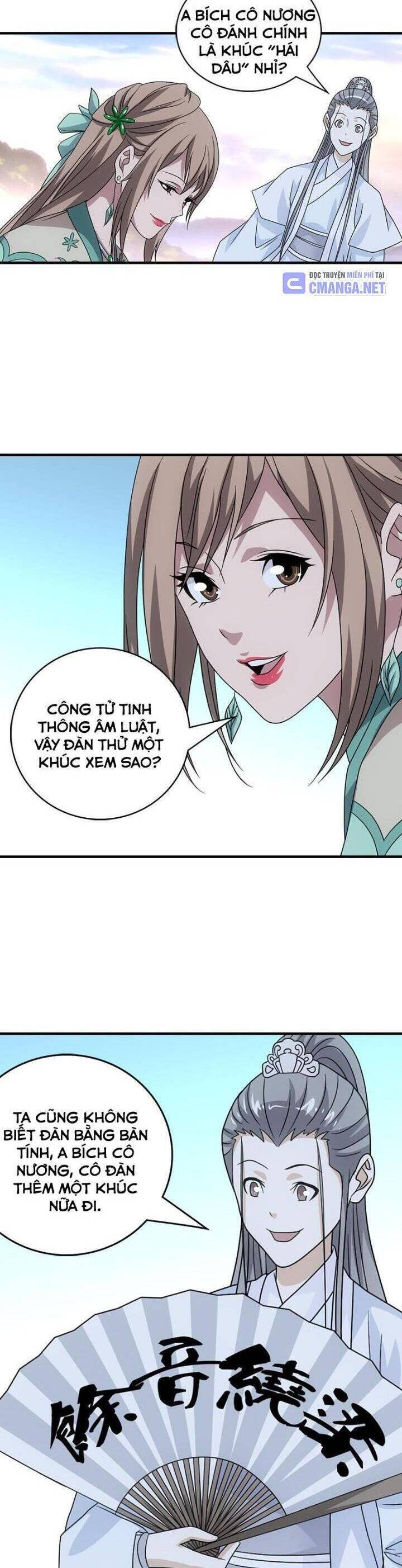 thiên long bát bộ webtoon chapter 62 10
