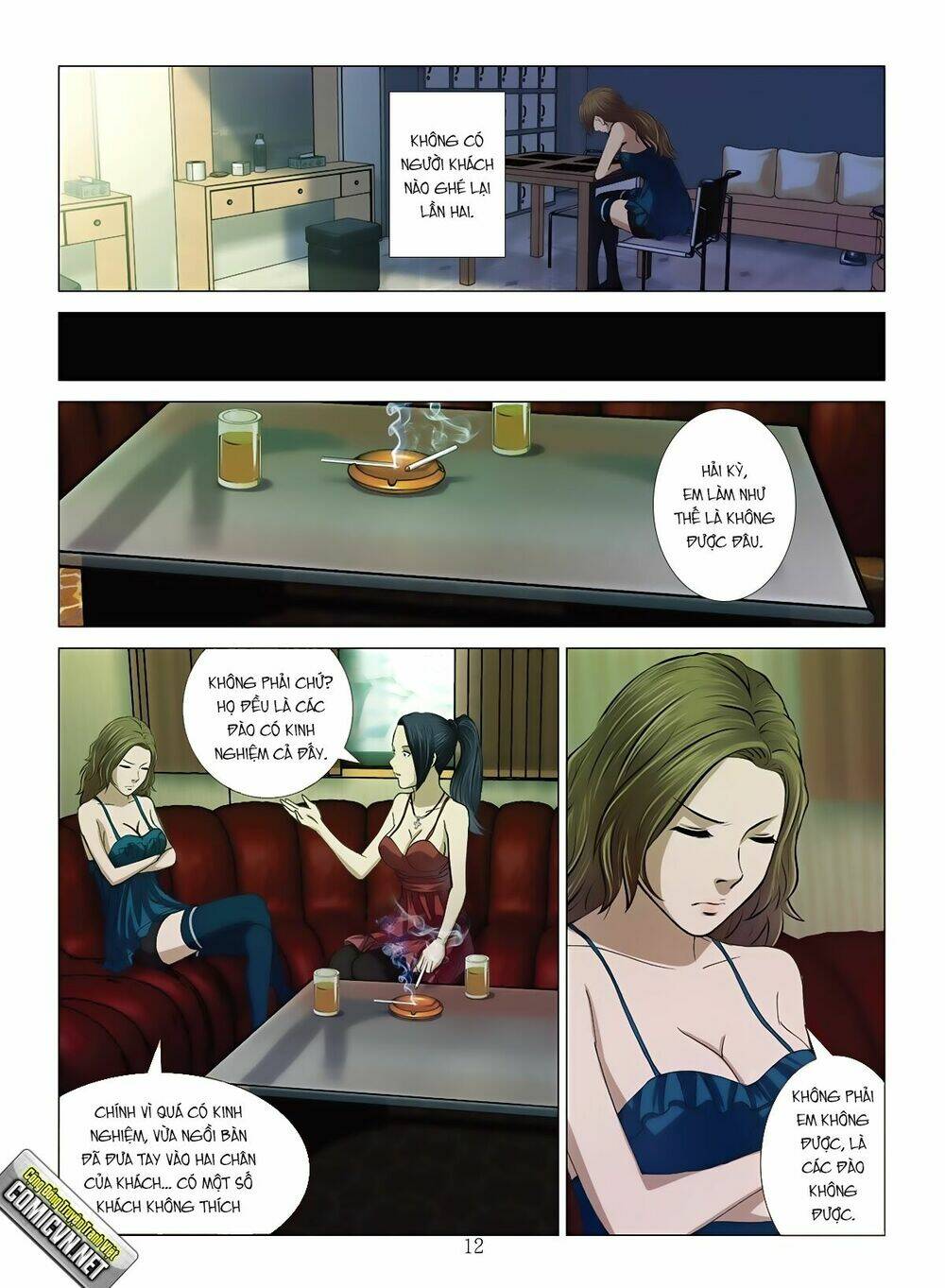 bloody girl chapter 7.1 12