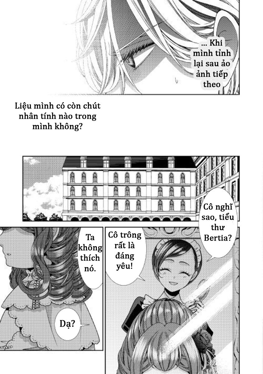 nhật ký theo dõi vị hôn thê tự nhận mình là nữ phụ phản diện 1 chapter 21 32