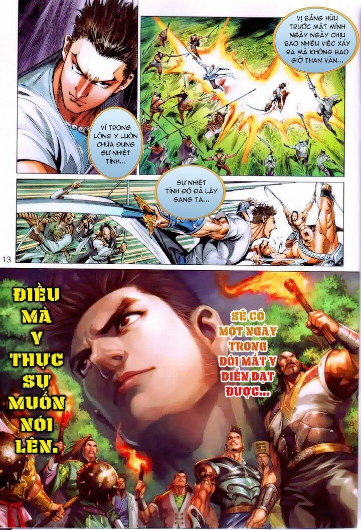 thiếu lâm đệ 8 đồng nhân chapter 23 13