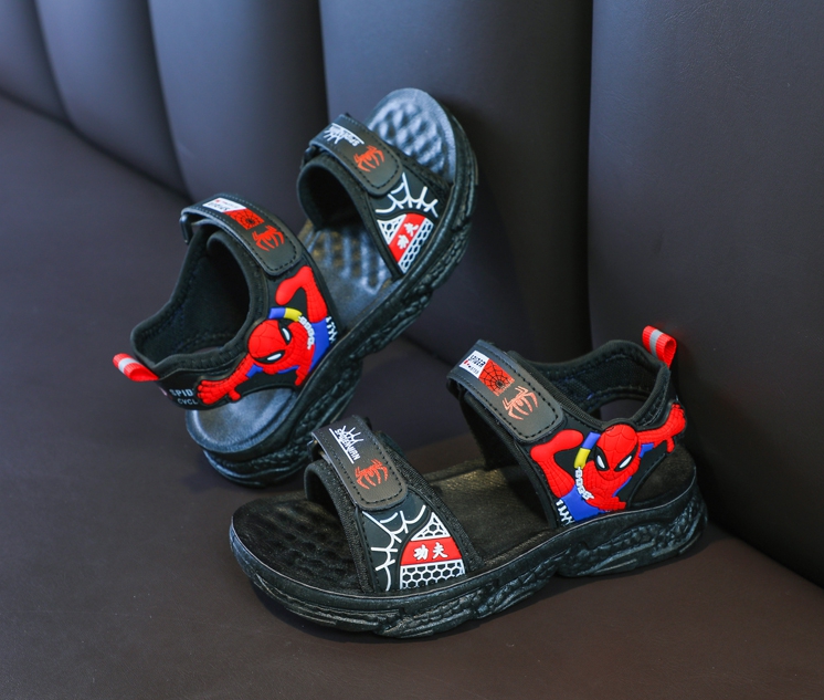Sandal bé trai - Xăng đan đi học bé trai THQ63