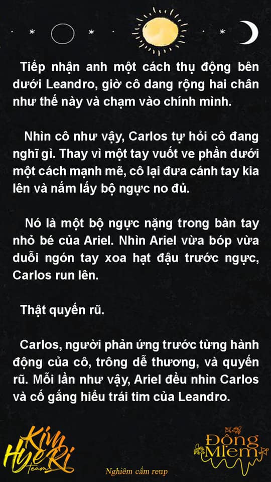 [novel 18+] ariel, thánh nữ dâm đãng chapter 31 8