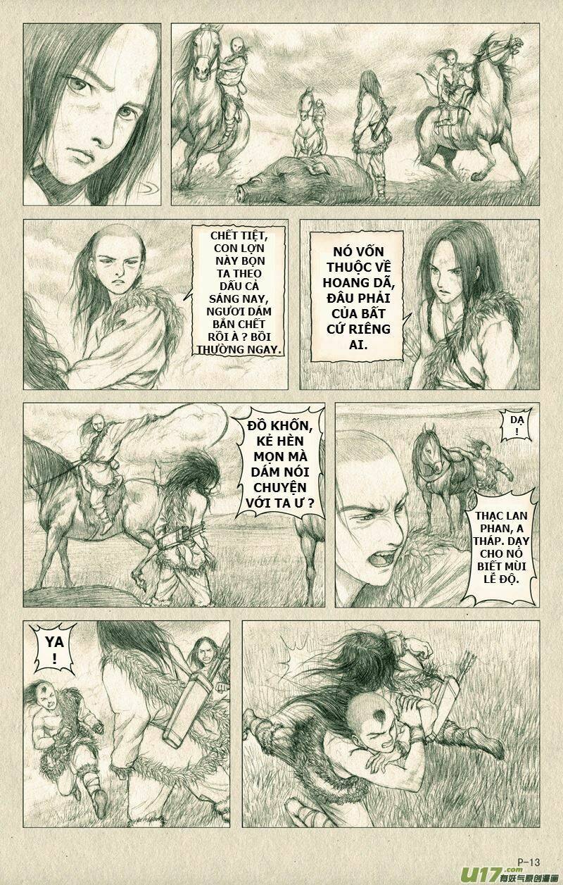 dạ chi ưng chapter 1.5 3