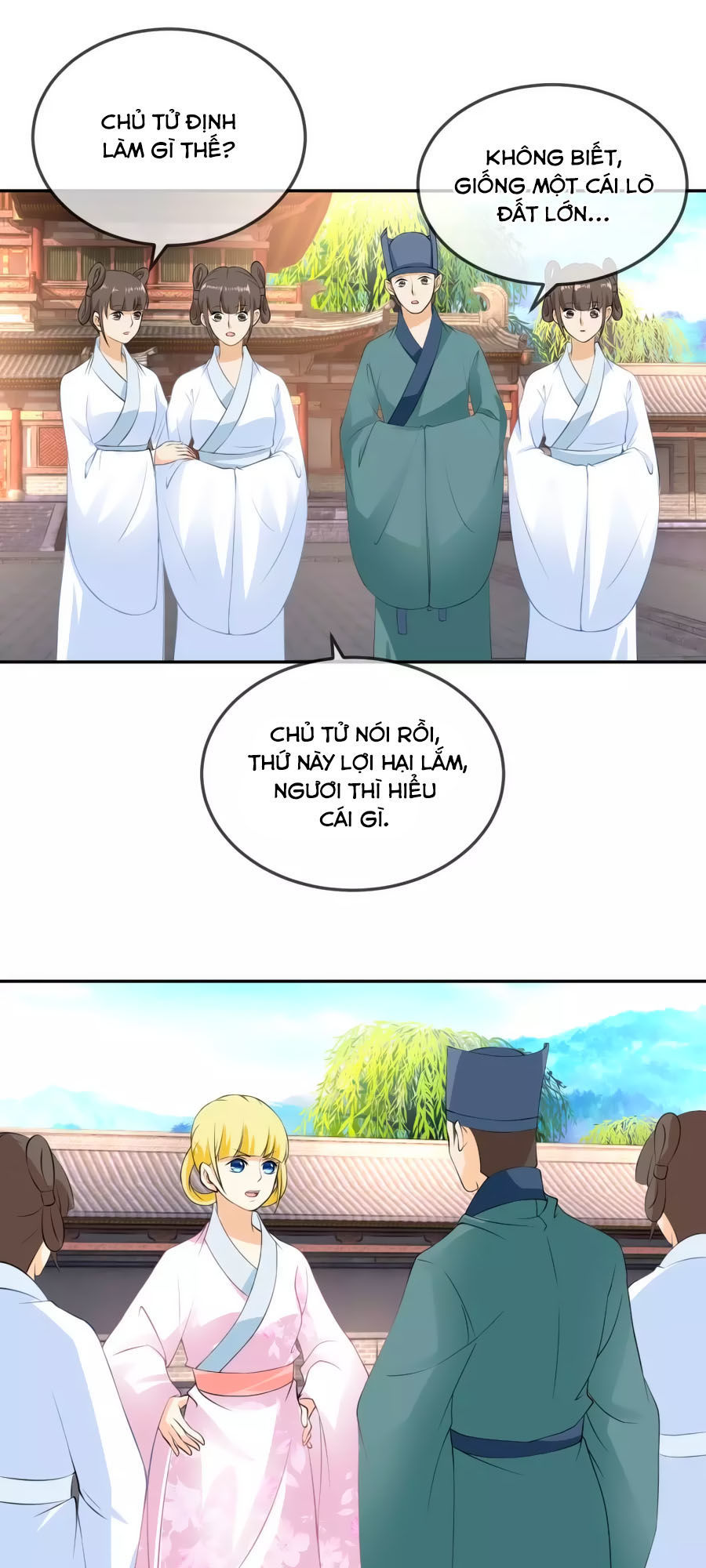 trù nương hoàng hậu chapter 11 28