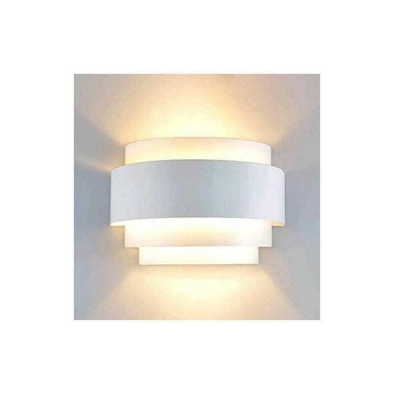 Nội thất LED Wall Light Up Down Onlight Down bật đèn xuống hiện đại được áp dụng cho phòng khách Courridor Courridge, màu trắng ấm (không bao gồm bóng đèn) [Lớp năng lượng A ++]]