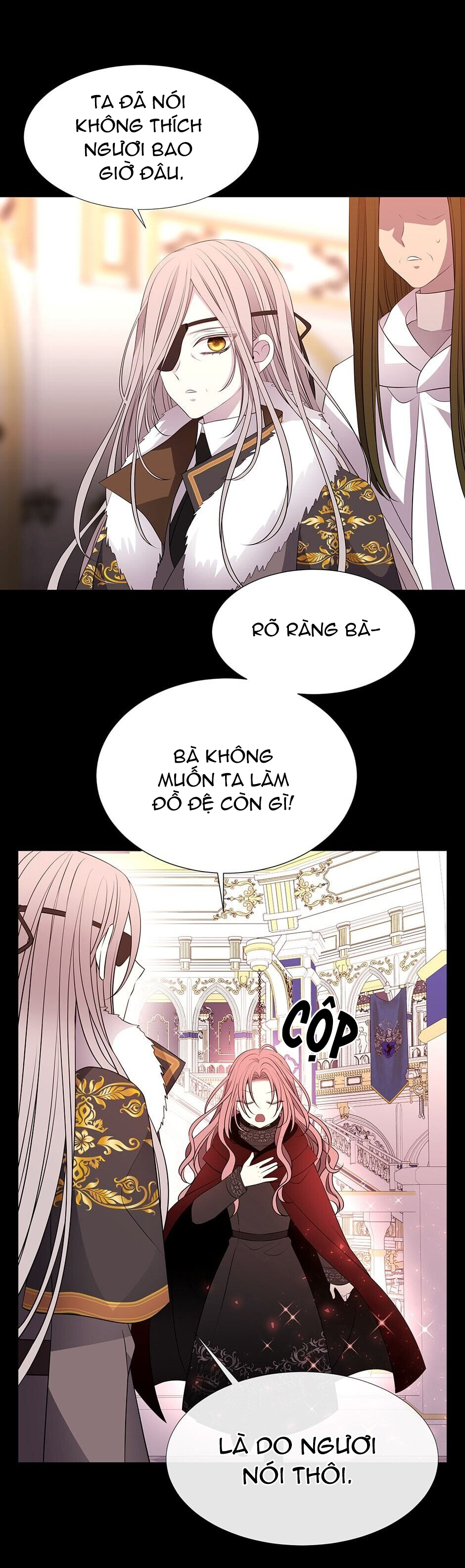 năm môn đệ của charlotte chapter 74 39