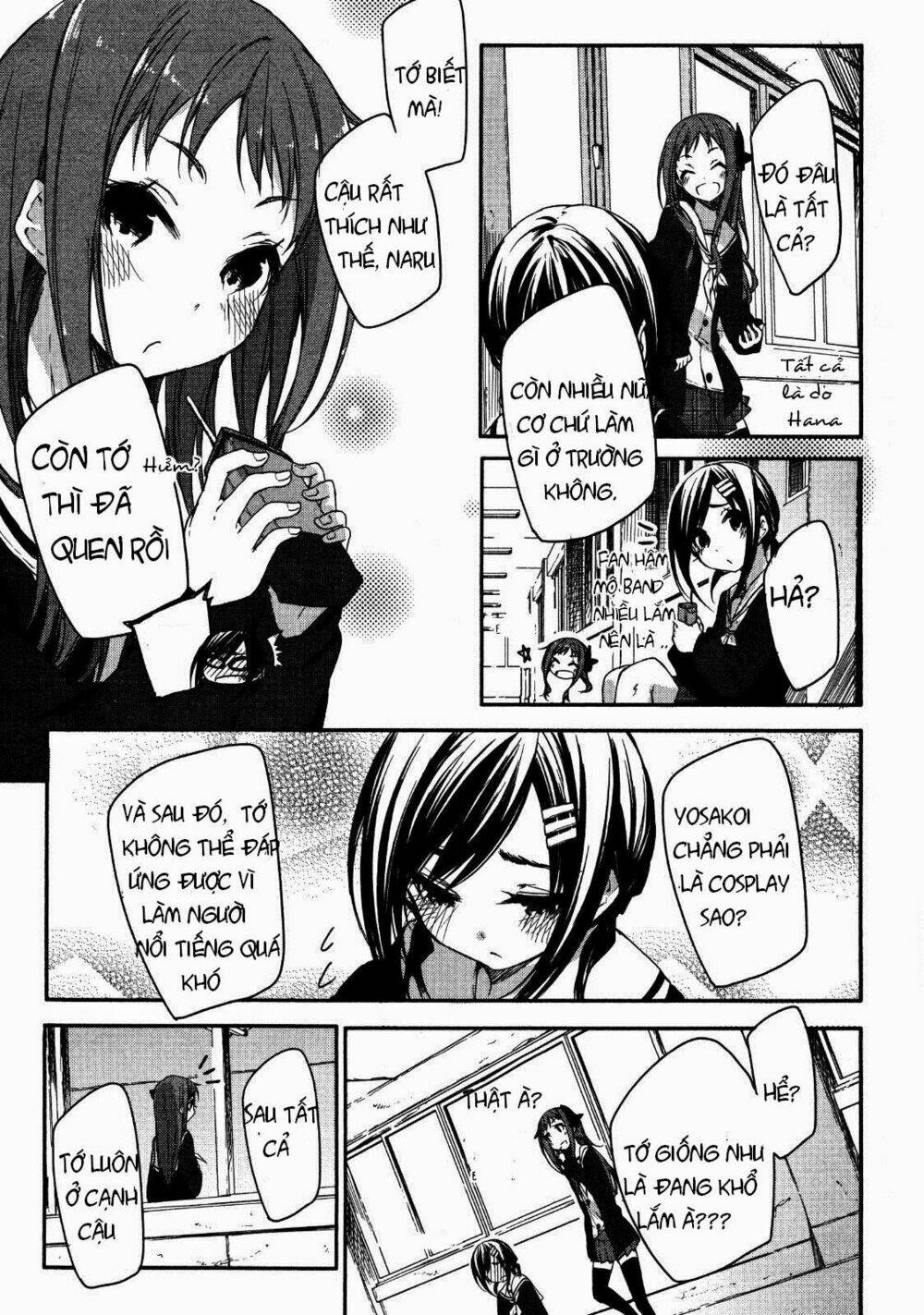 hanayamata chapter 3 9