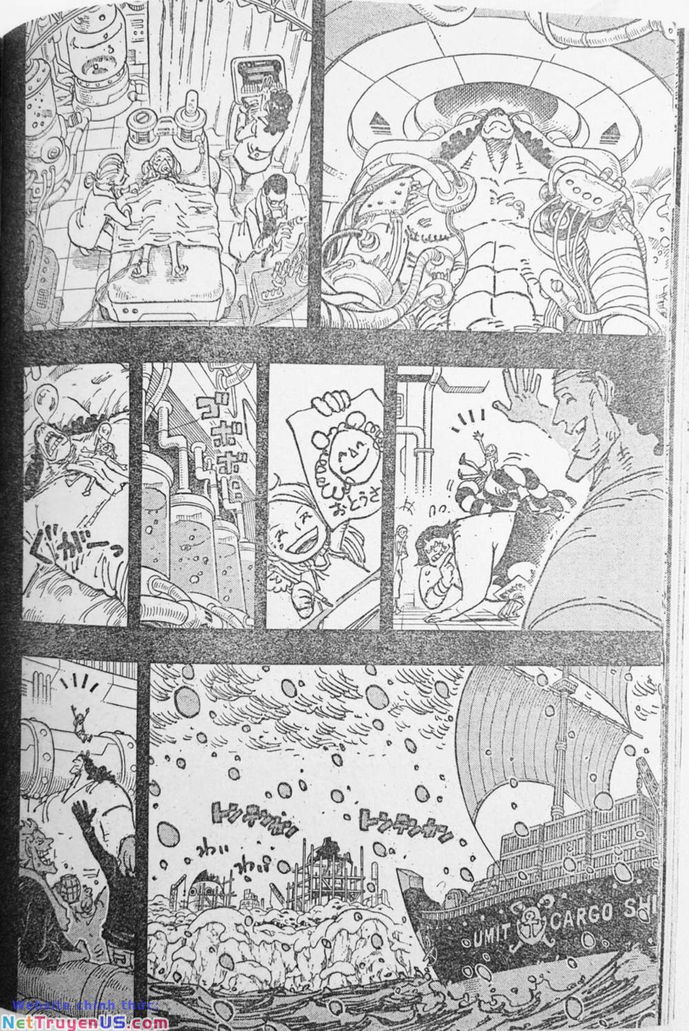 đảo hải tặc - one piece chapter 1100 11