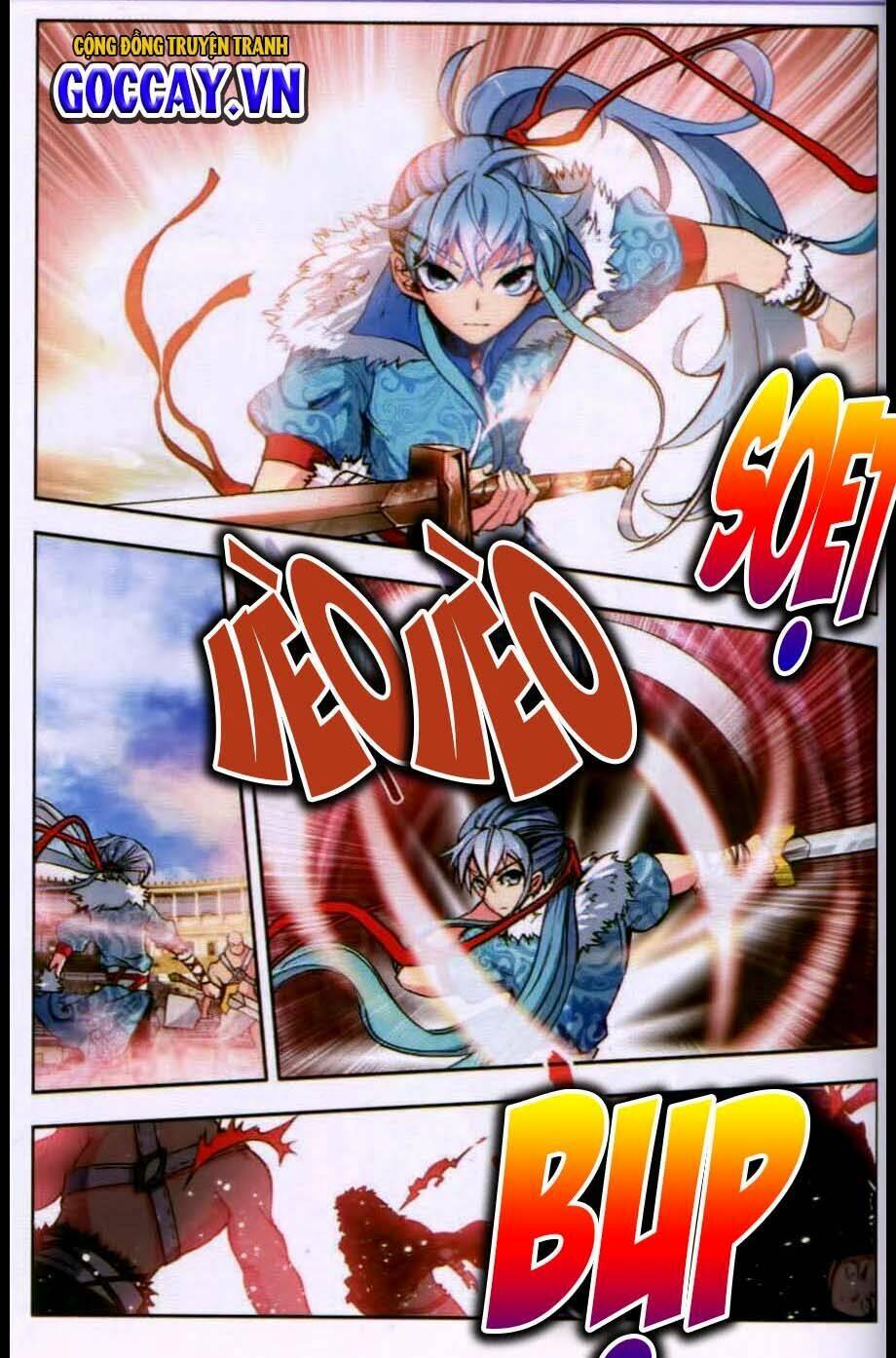 mãng hoang kỷ chapter 10 17