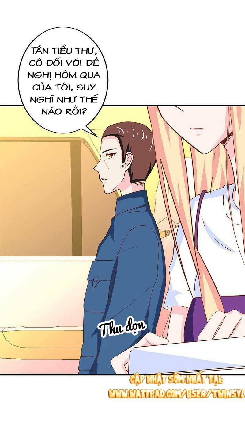 không gả cho tổng tài, gả cho người hầu chapter 165 21