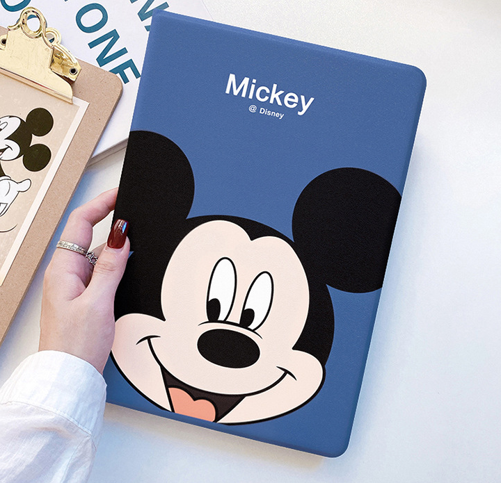 Bao da dành cho ipad 2017/2018/gen 5/6/Air 1/2 hoat hinh