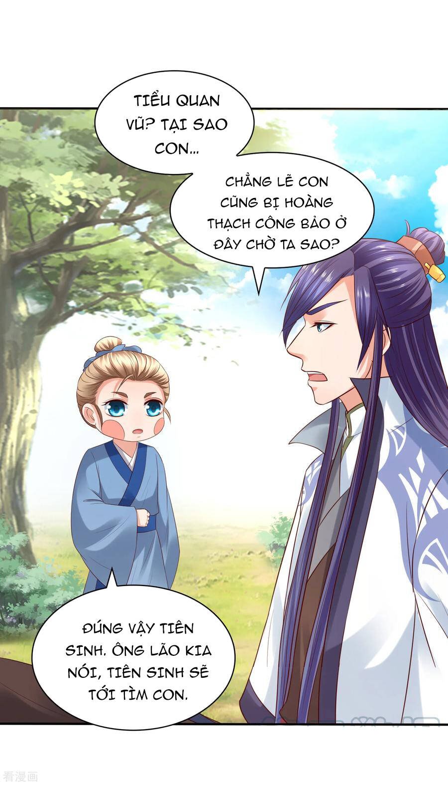trở về cổ đại làm thánh hiền chapter 33 24