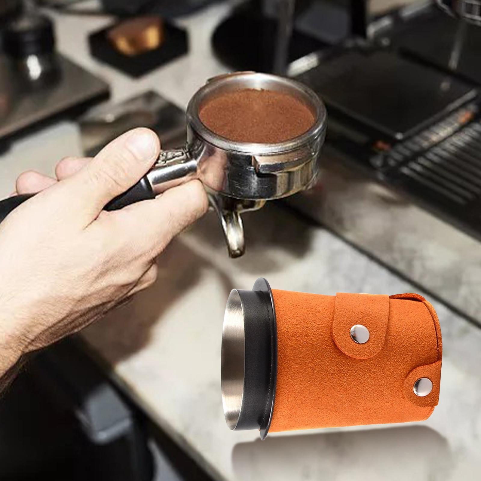 Espresso Coffee Dosing Cup Wear Resistant Coffee Barista Powder Picker Cup for Bar