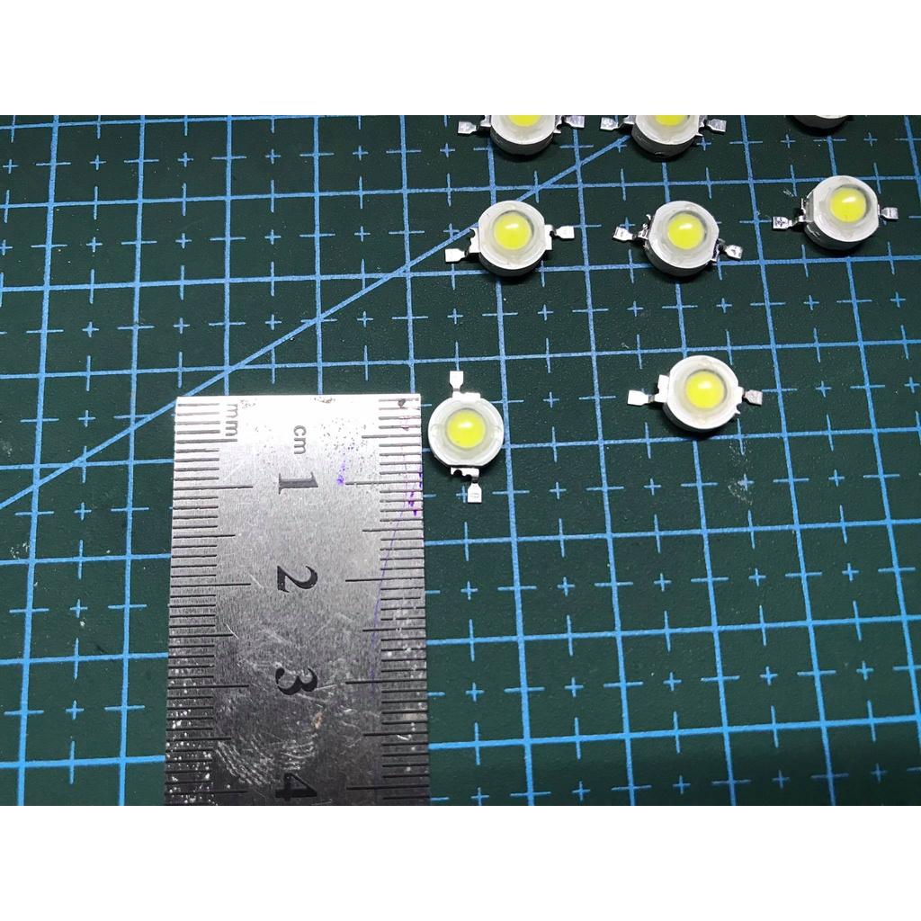 LED siêu sáng 1W Luxeon Sáng vàng ( 10 led )