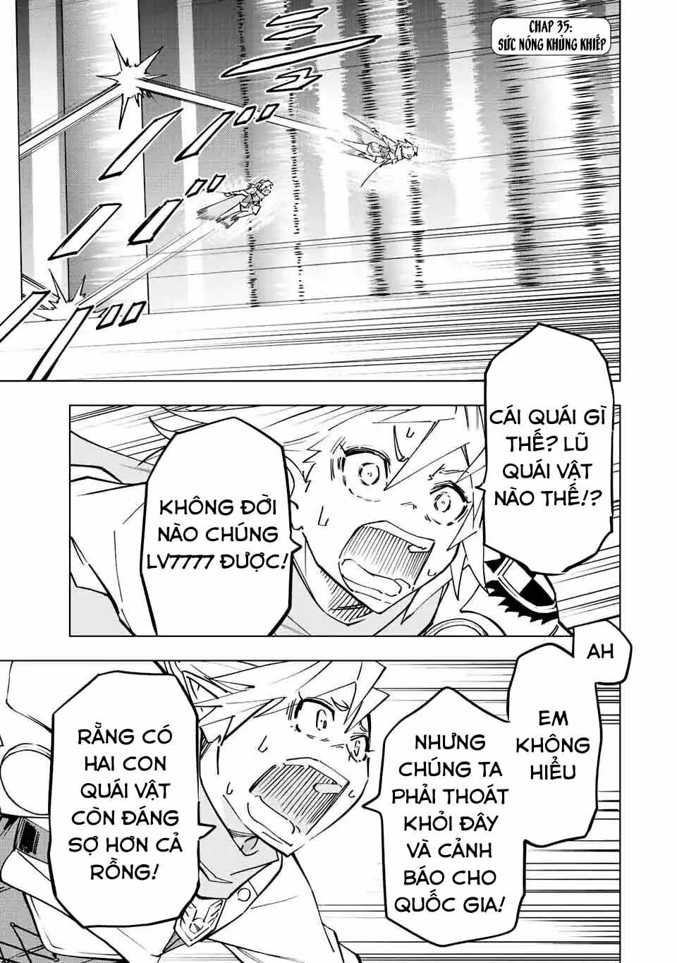 Bị Phản Bội Bởi Đồng Đội Và Sở Hữu [Gacha Không Giới Hạn] Lv.9999 chapter 35 1