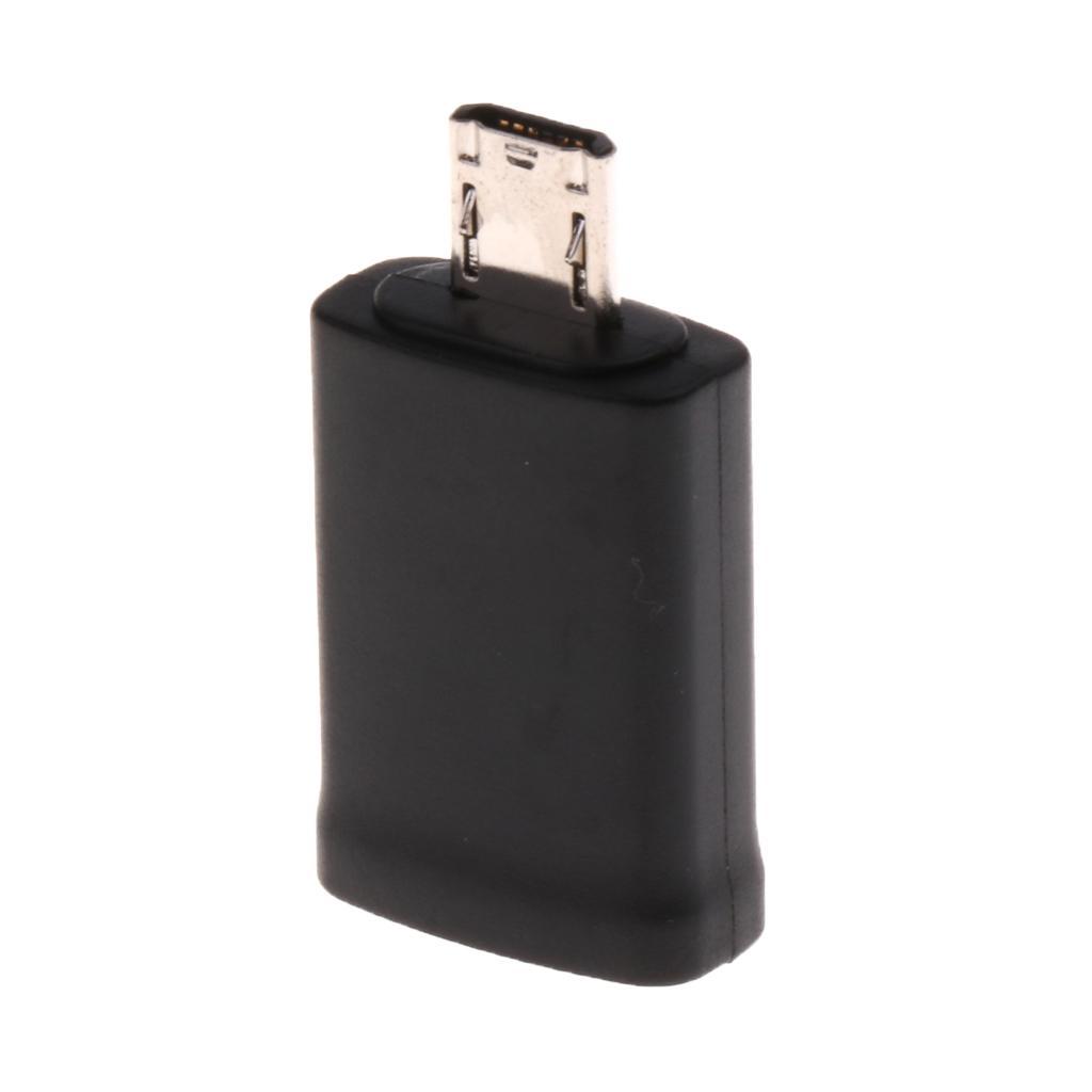 Micro USB to Micro USB Adapter, Converts Micro USB Female to Male Adapter