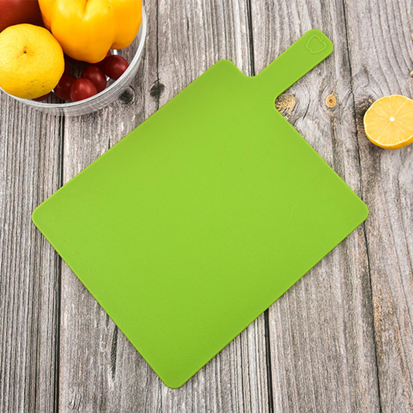 Small Chopping Board BPA Free Slot Storage for Camping Outdoor Kitchen