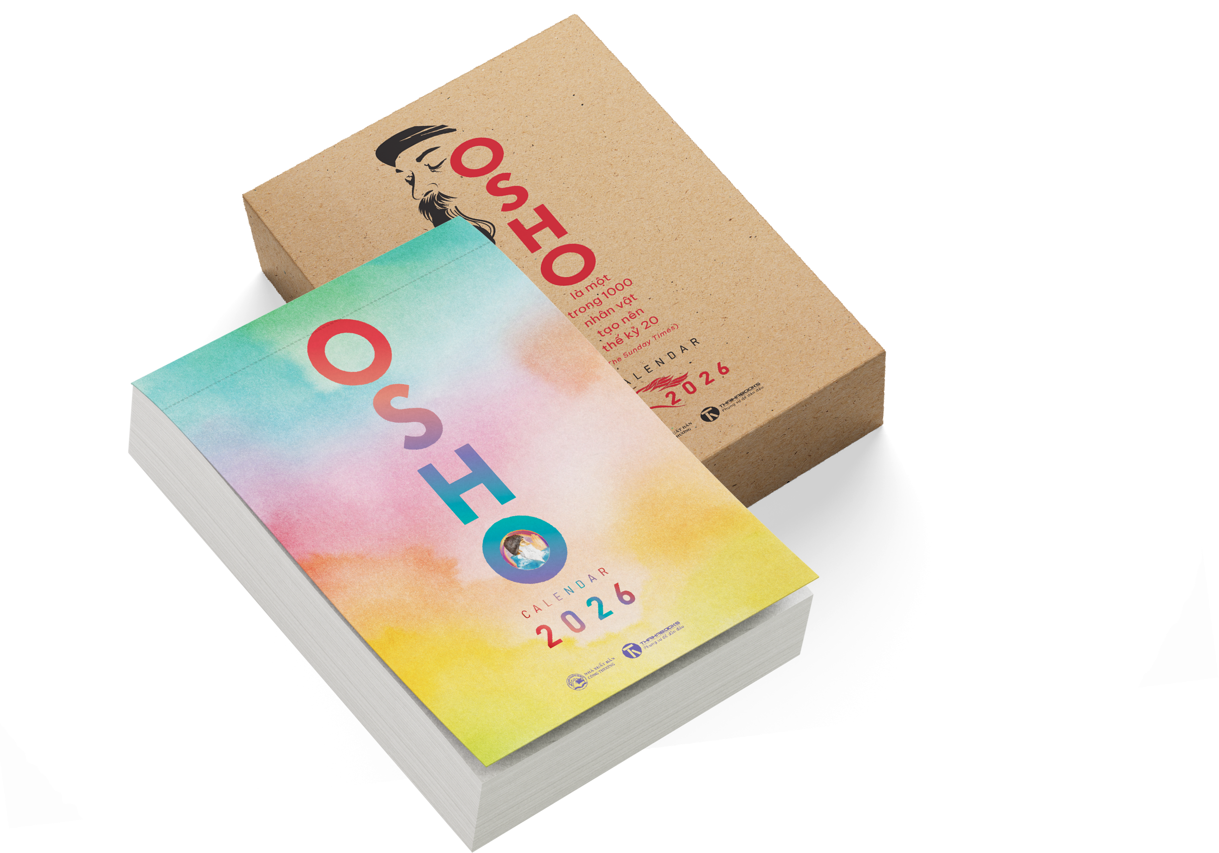 Bộ Lịch Tuần Osho - Osho Calendar 2026