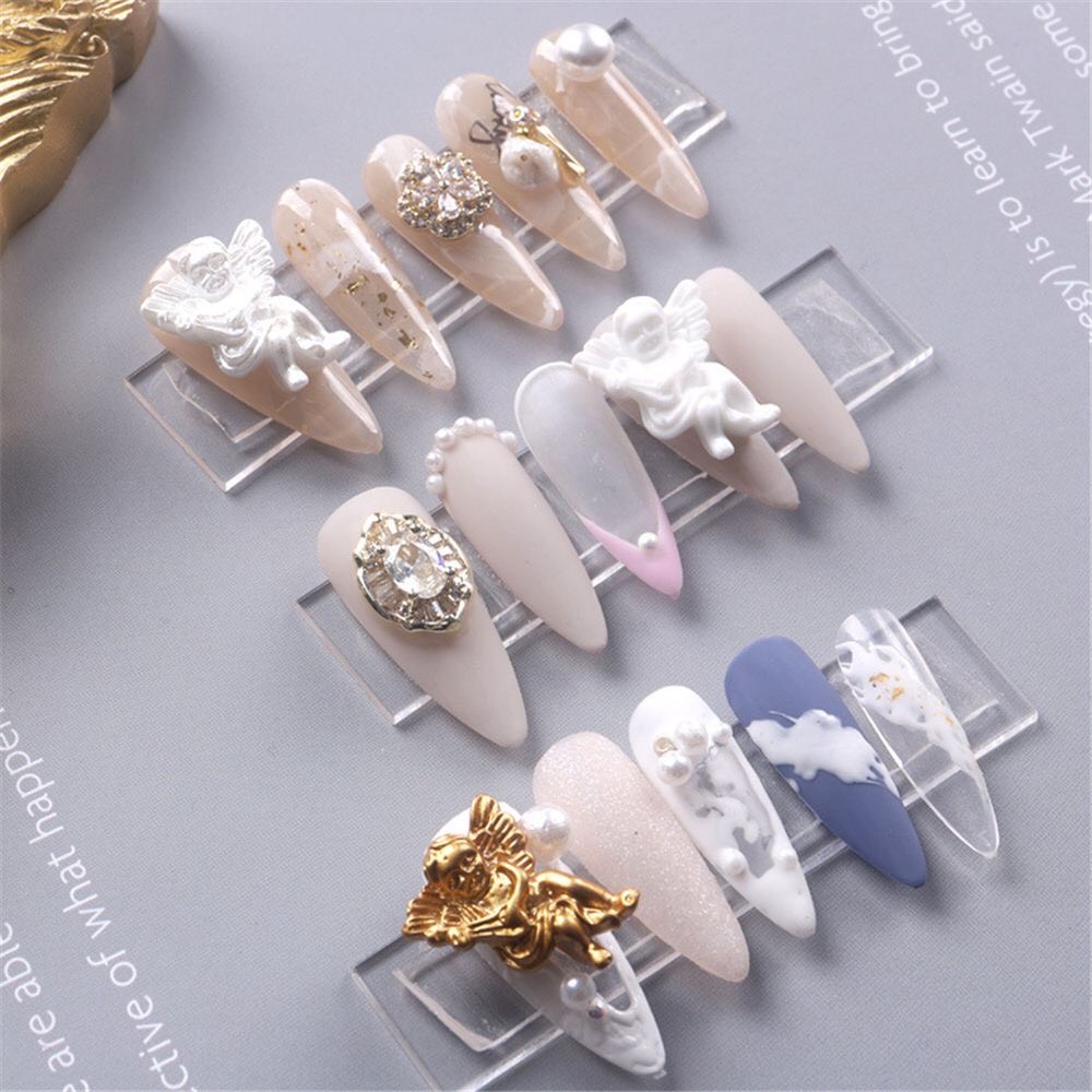 phụ kiện gắn móng tay nail charm mã 280,281